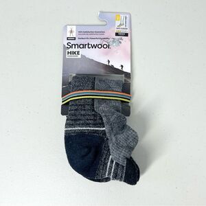 NWT Smartwool Hike Low Ankle Light Cuhion Unisex Socks L M 9-11.15 W 10-12.5